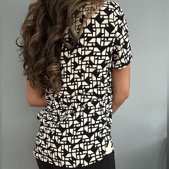 Zara patterned blouse - Picture 2 of 6